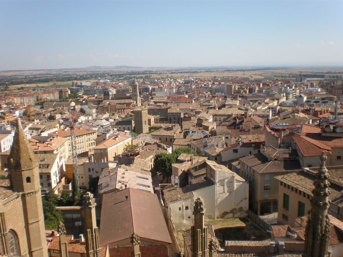 Carrera nocturna de Huesca