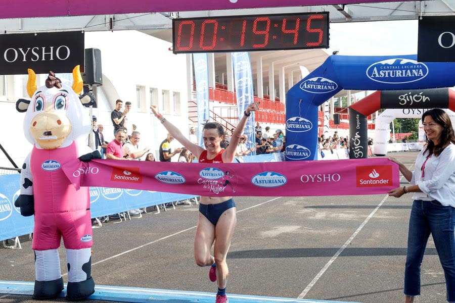 Carrera de la Mujer de Gijon