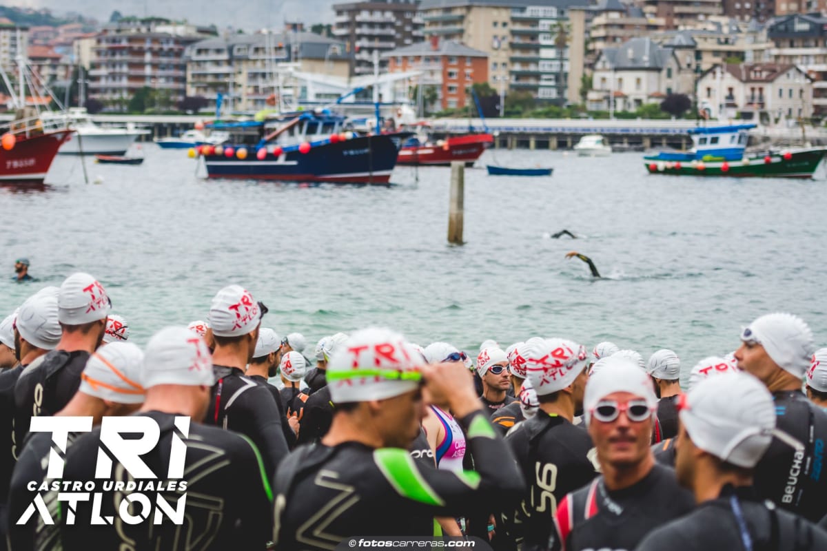 Triatlón Sprint Castro Urdiales