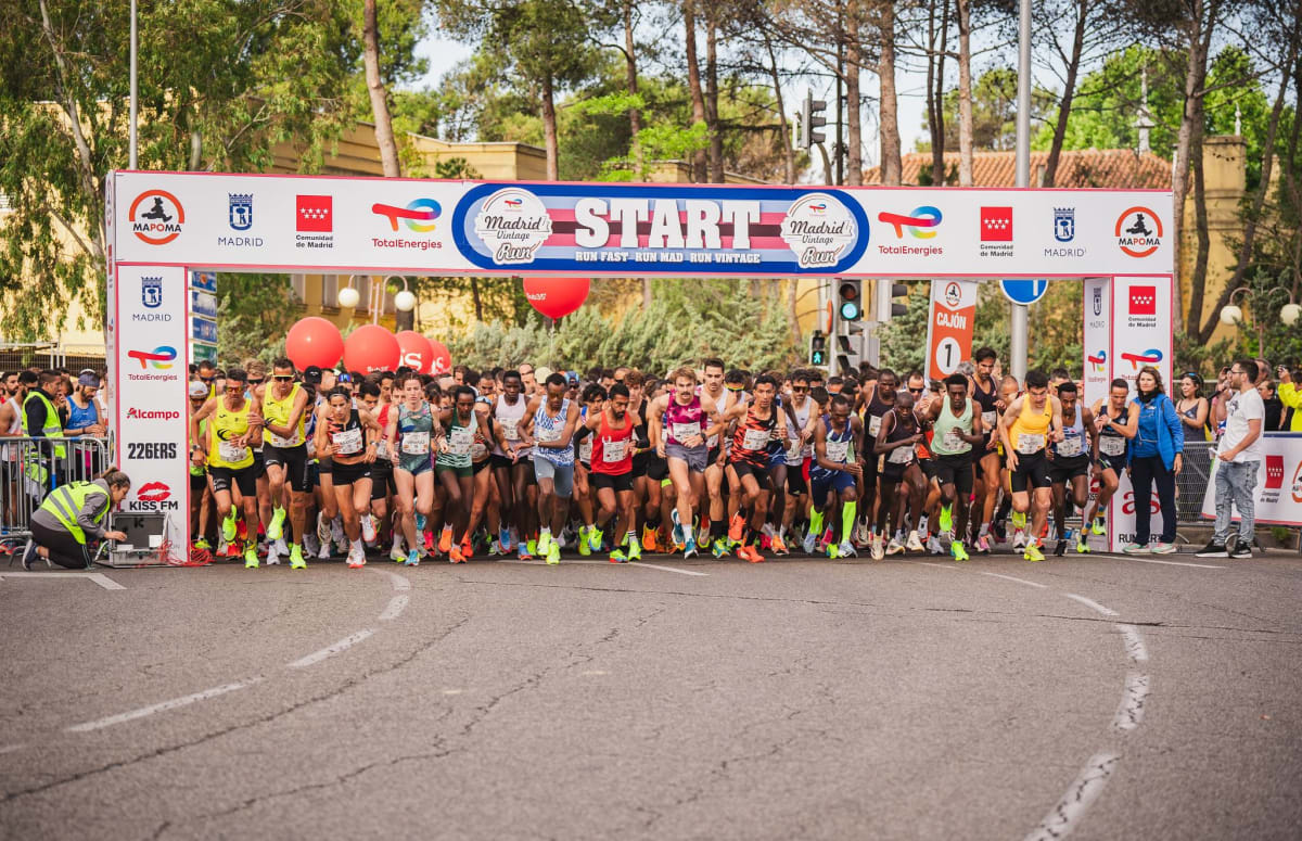 Madrid Vintage Run (10 km por Madrid)