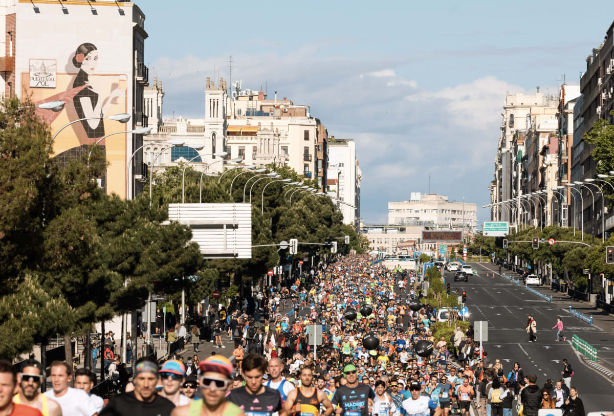 Maratón de Madrid