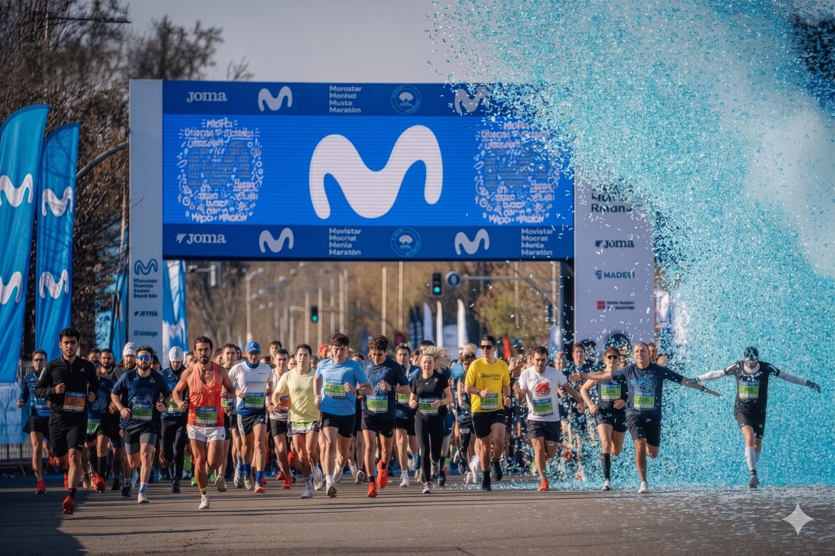 Media Maratón Movistar de Madrid