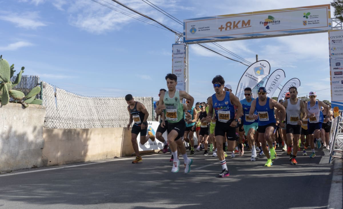 Medio Maratón Formentera