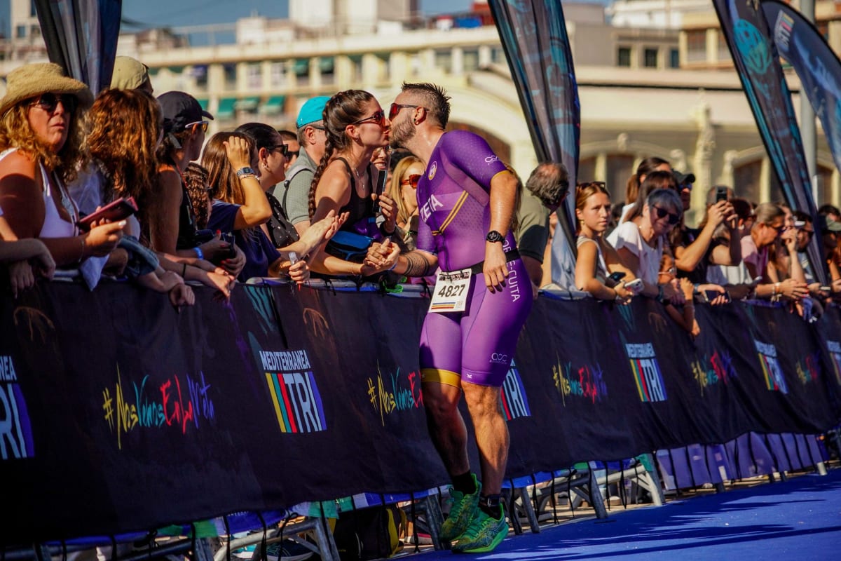 Mediterránea triatlón Valencia