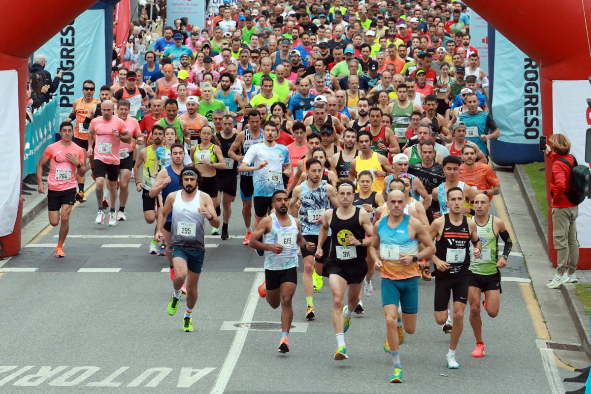 Medio Maratón de Lugo