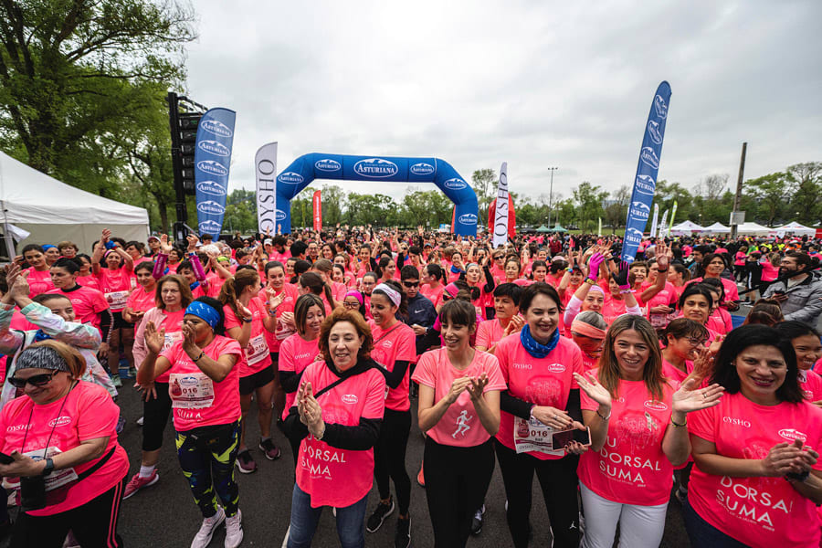 Carrera de la Mujer de Vitoria
