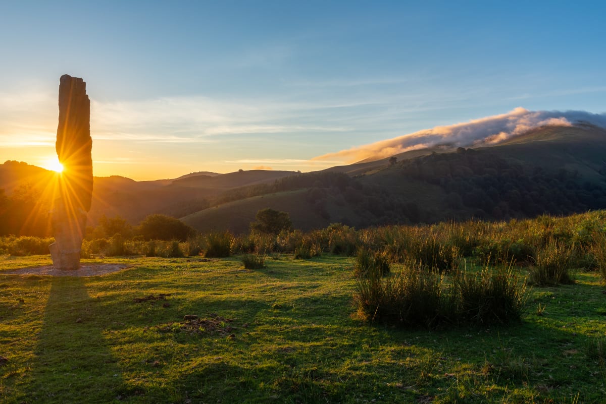 LOS MONTES DE VITORIA