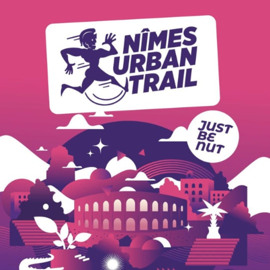 Runners at a race event