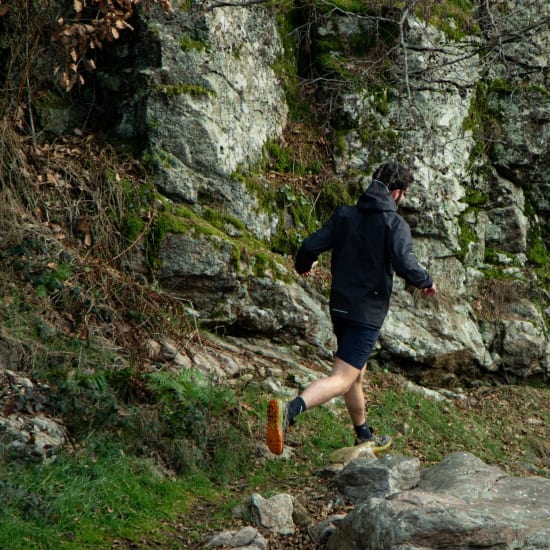 Runners at a race event