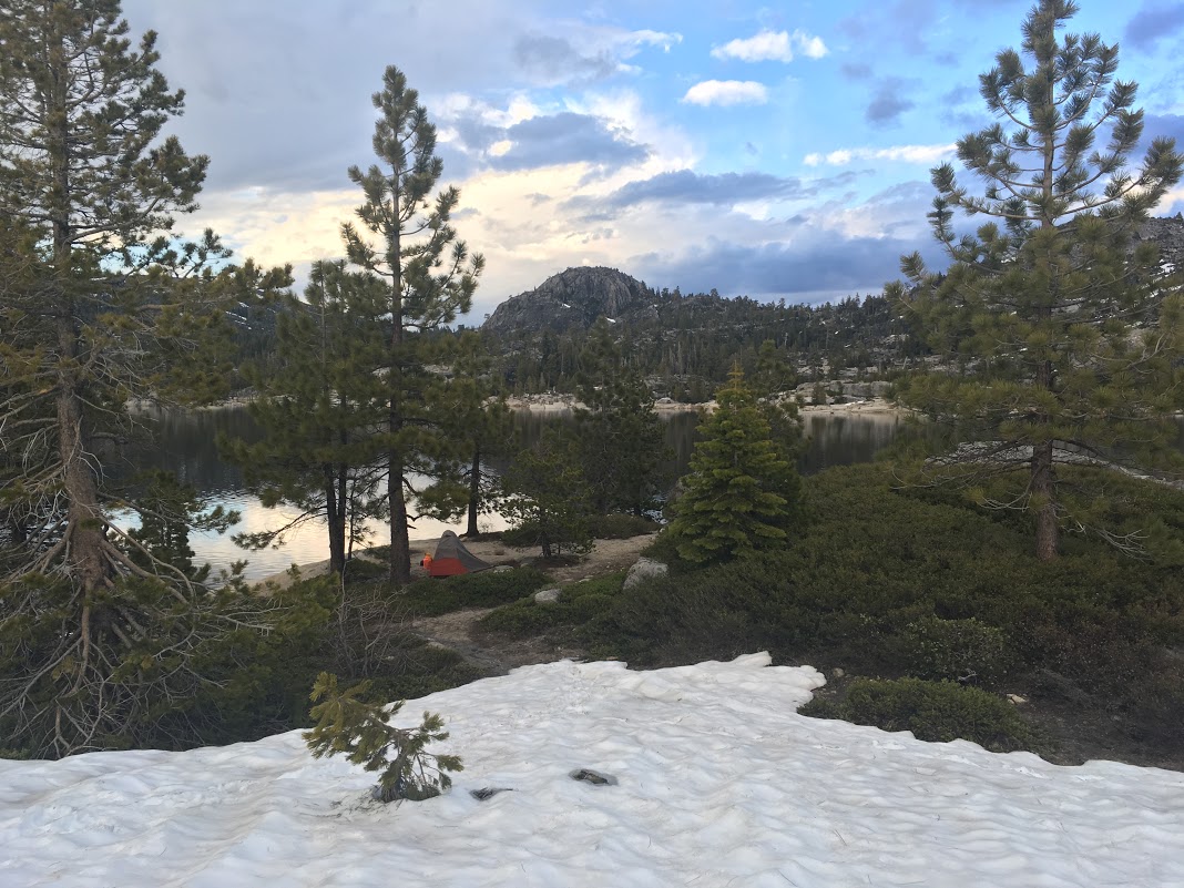 My 2nd campsite.