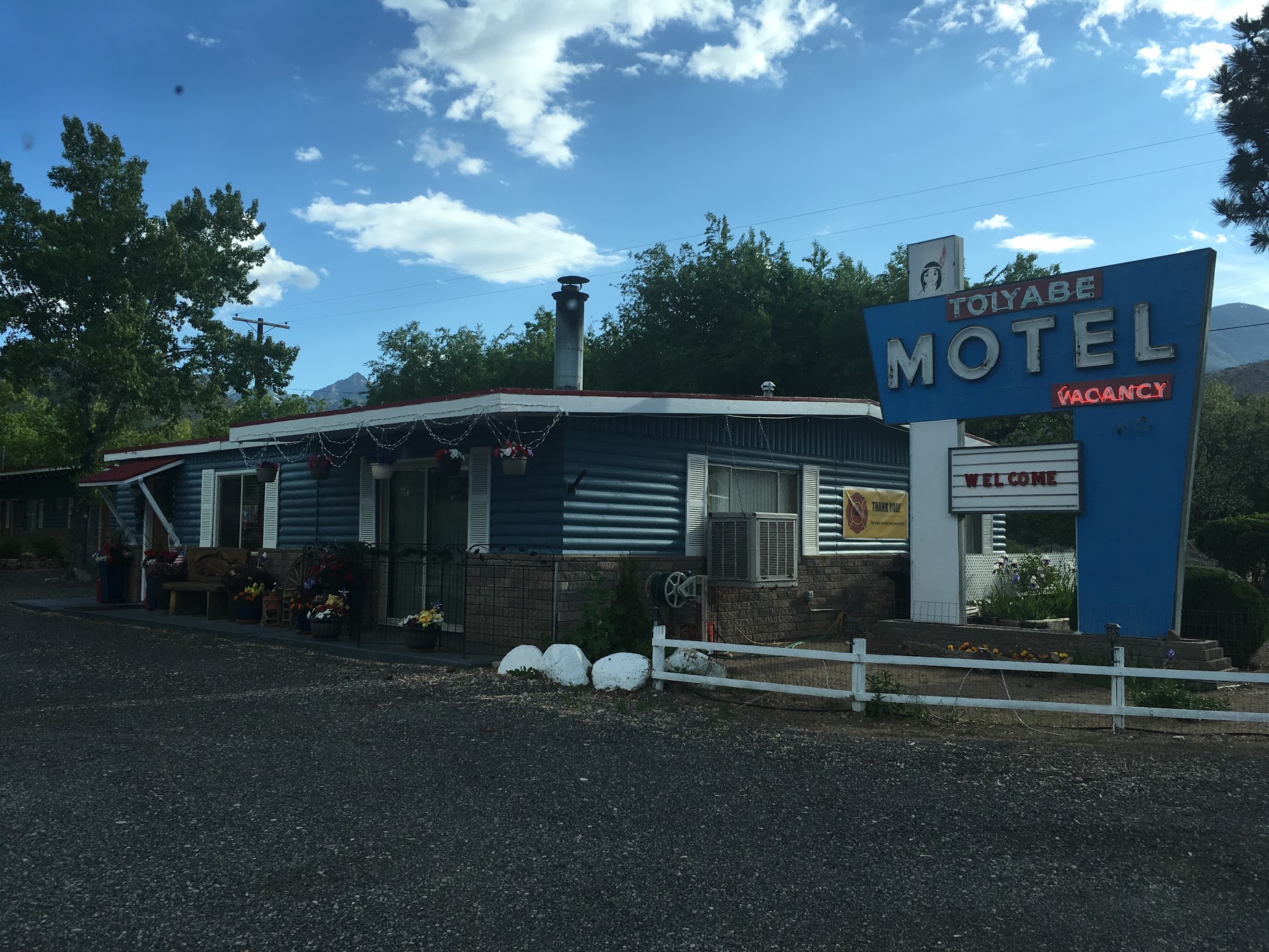 Toiyabe Motel.