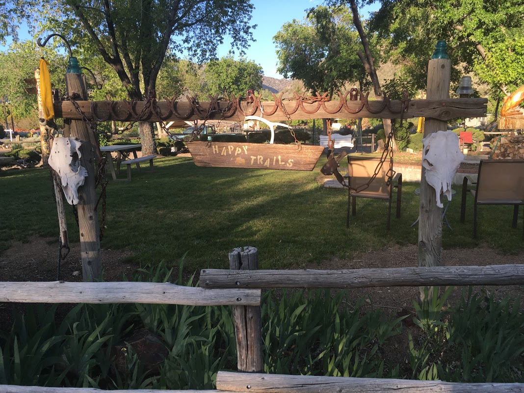 Another view of the courtyard.