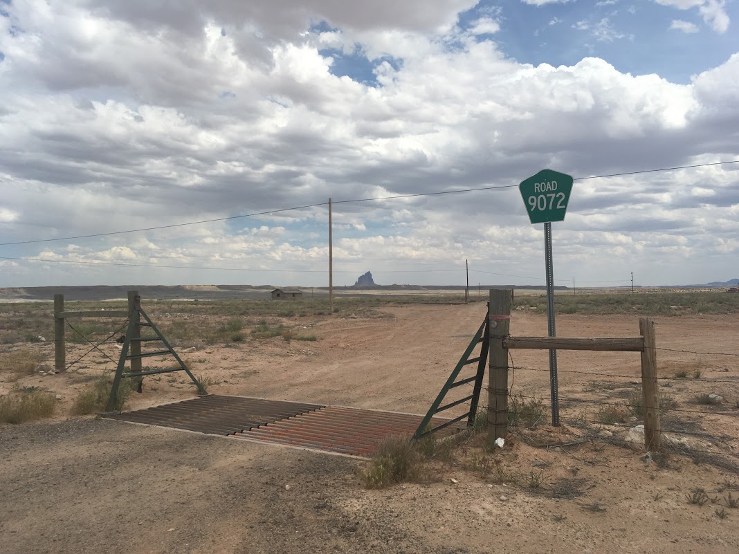 Shiprock.