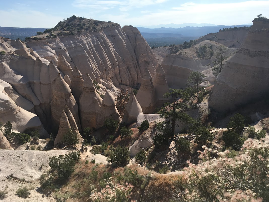 Tent Rocks.