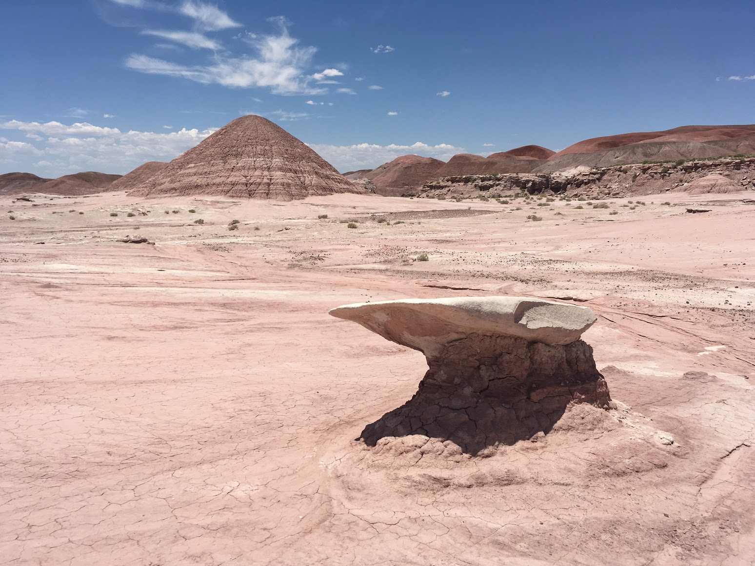 Sandy, river terrain.