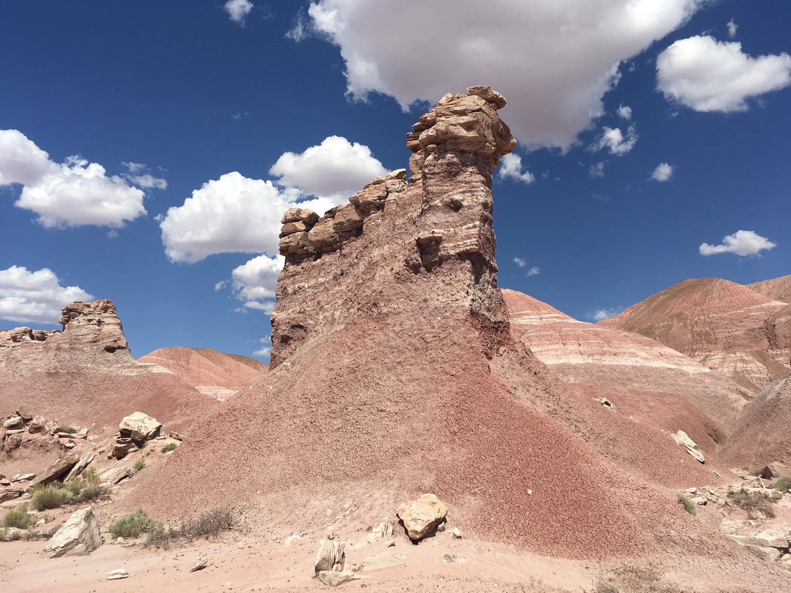 Rocky terrain.