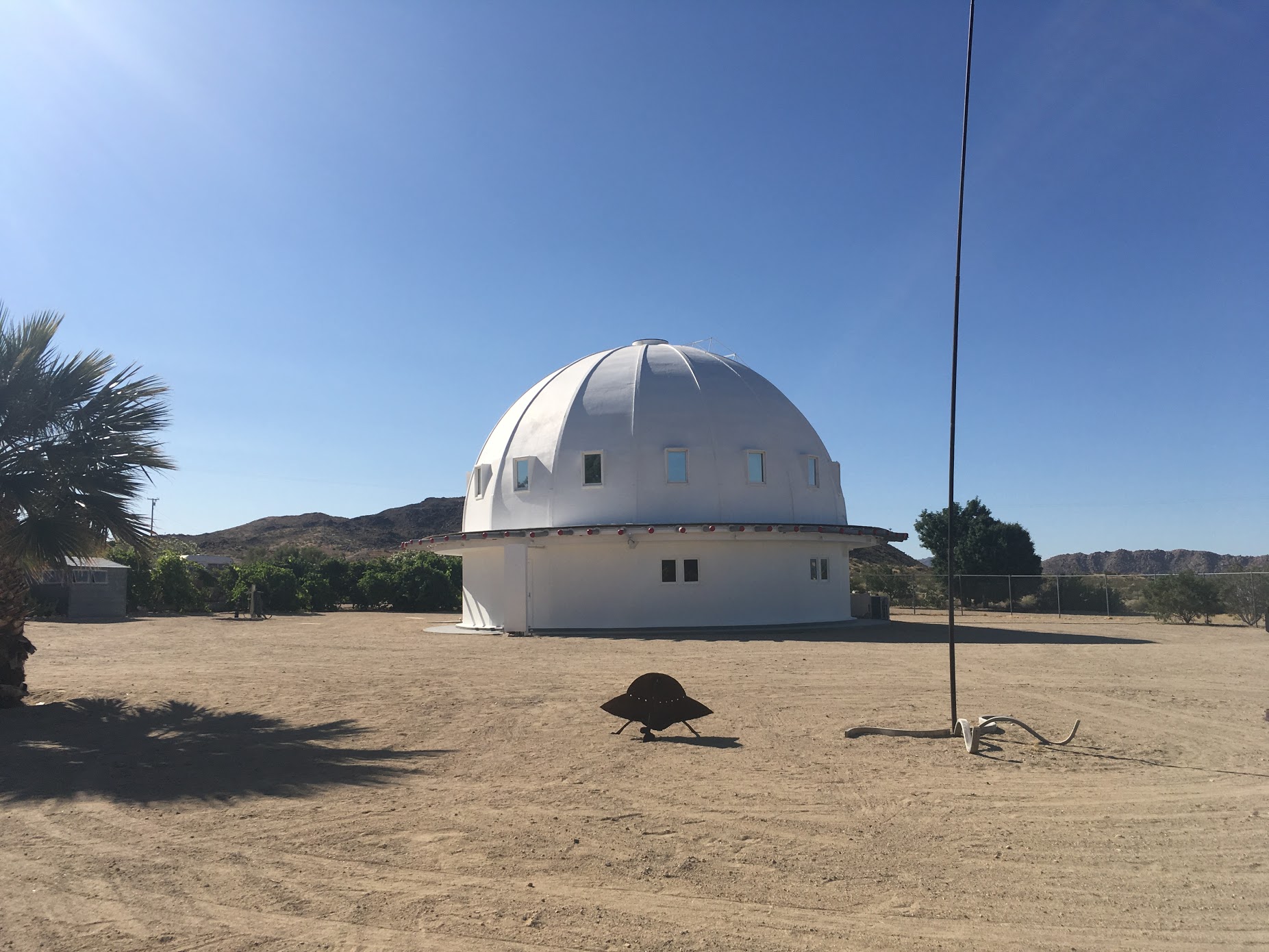 The Integratron.