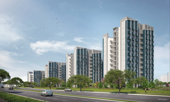 HDB Sembawang Neighbourhood 2 Contract 1 & 2
