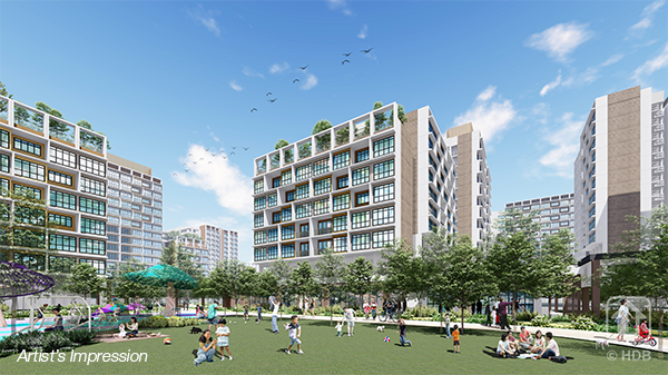 Tengah Garden C1