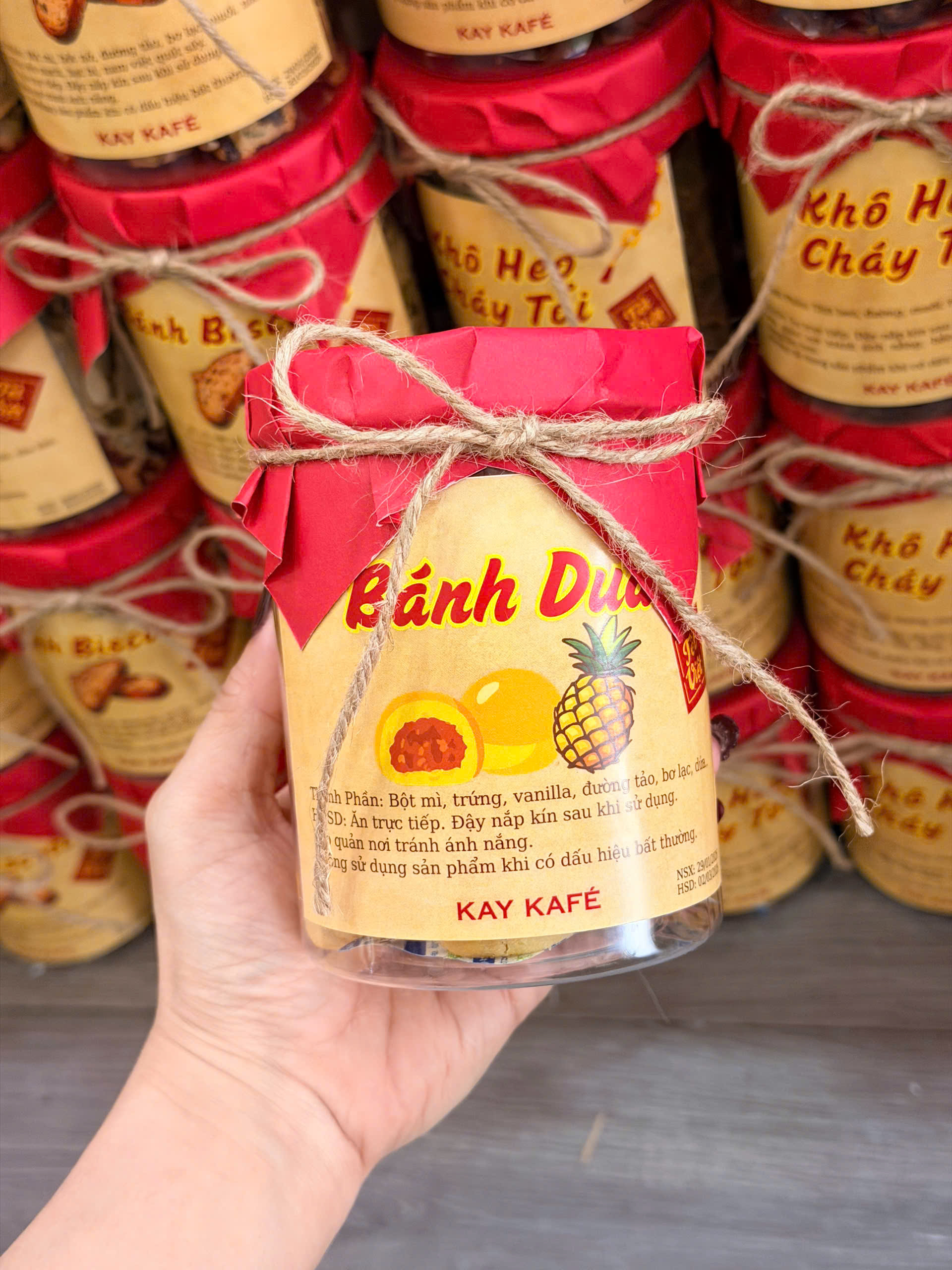 Bánh Dứa