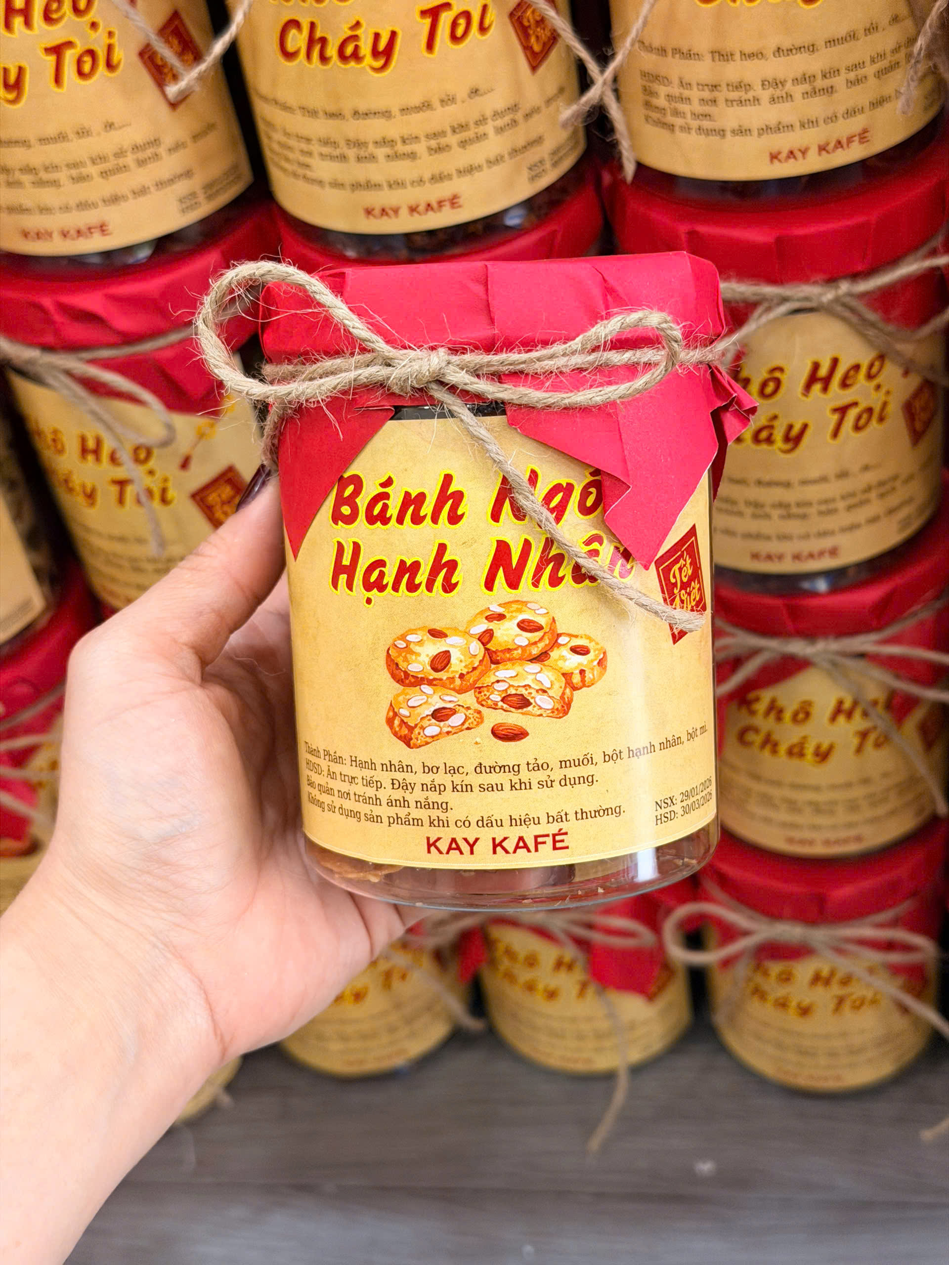 Bánh Ngói Hạnh Nhân
