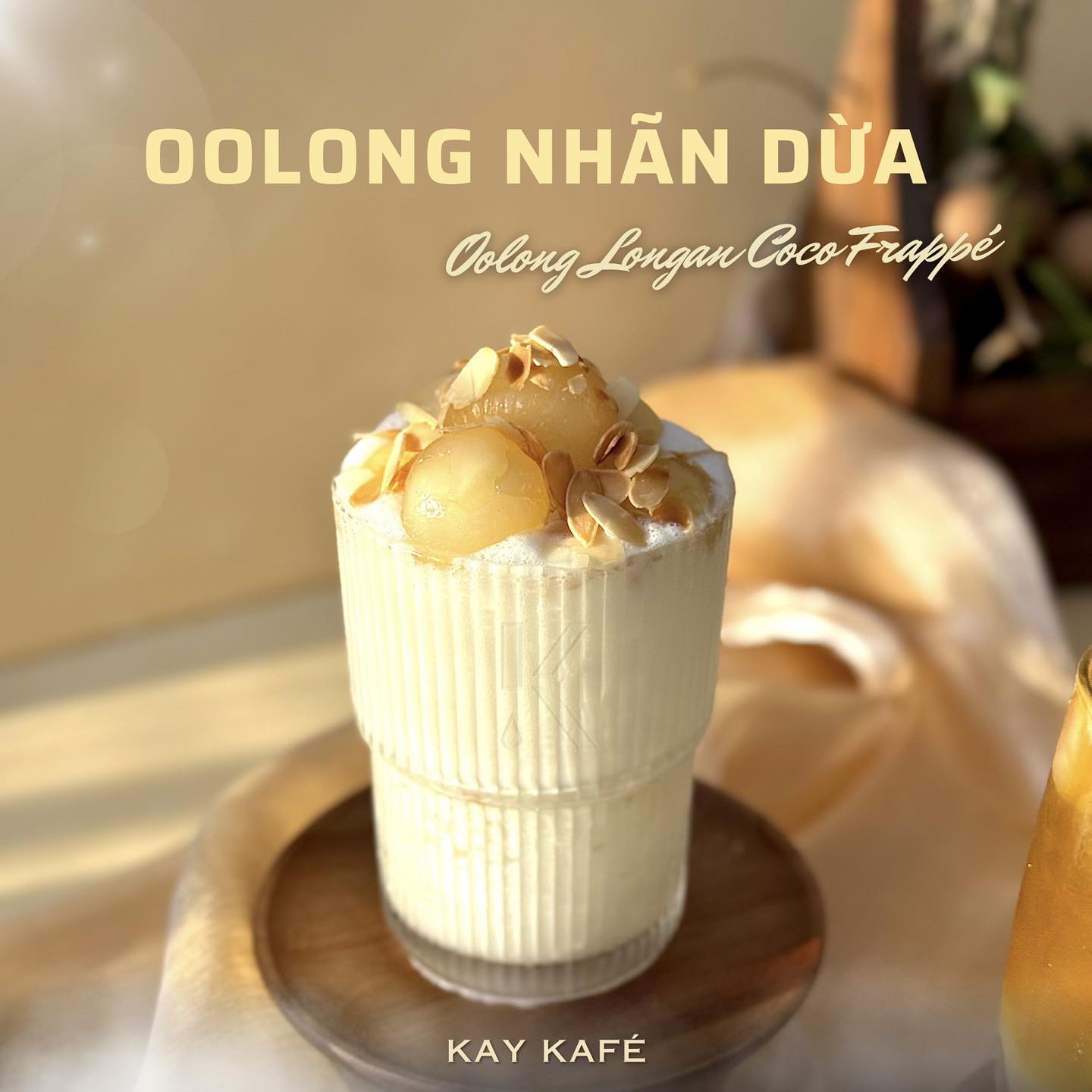Olong Longan Coco Frappé