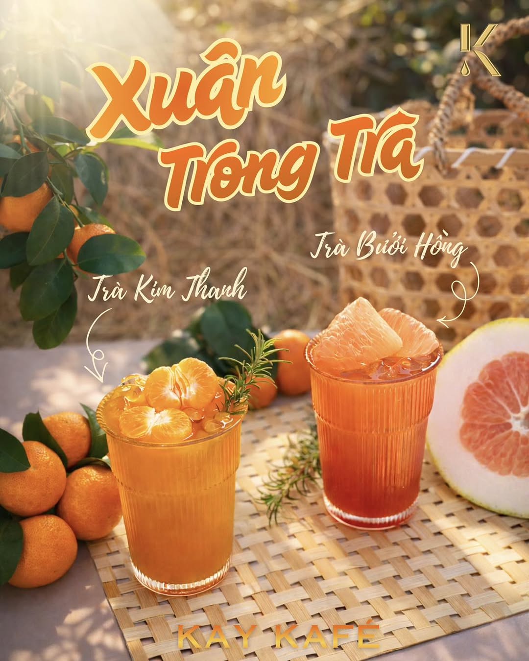 Trà Bưởi Hồng