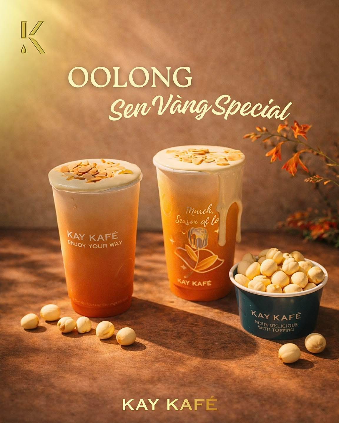 Oolong Sen Vàng Special 