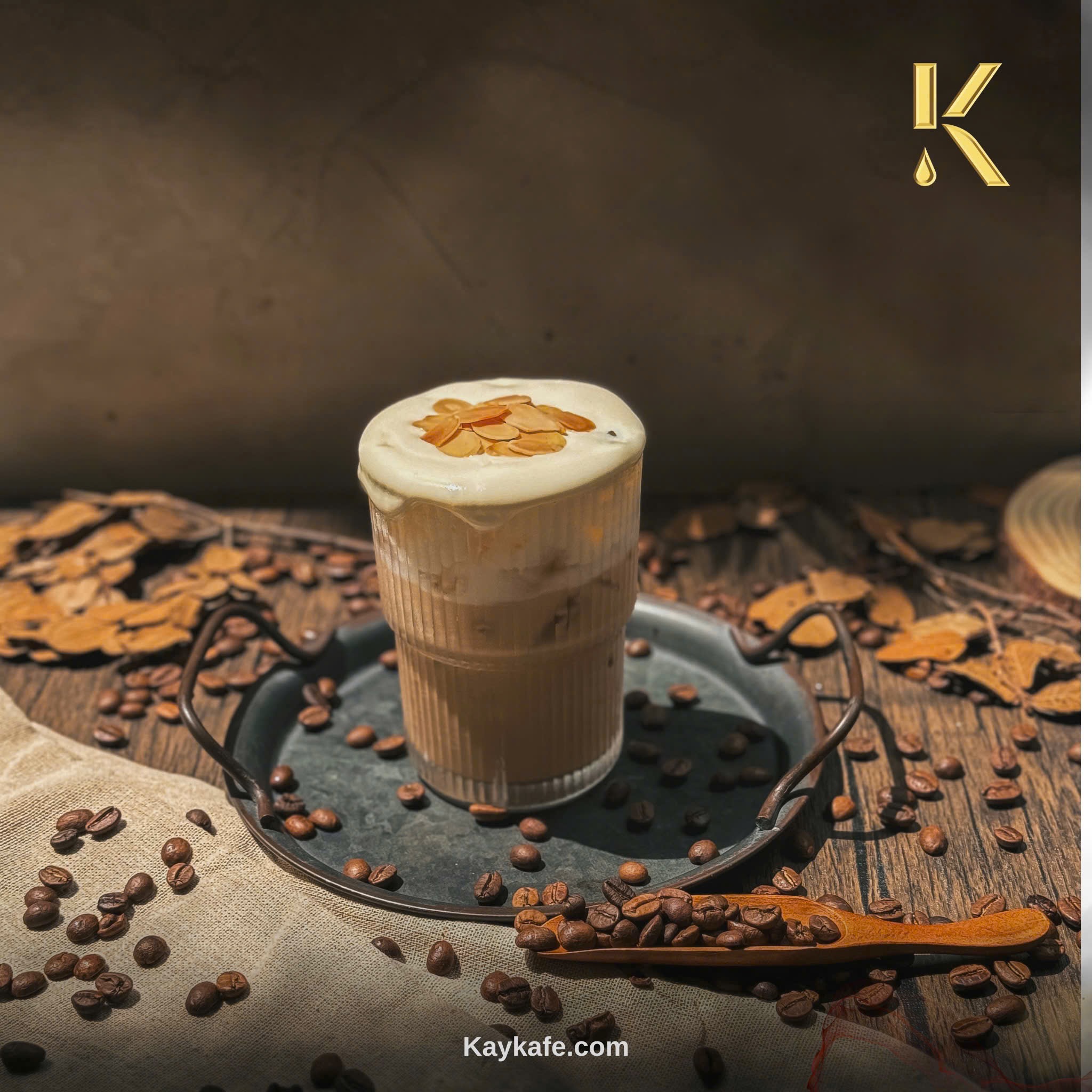 Cafe Hạnh Nhân Macchiato