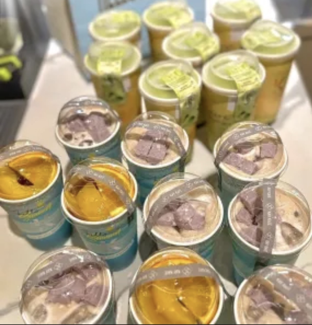 Trà Sữa Khoai Môn