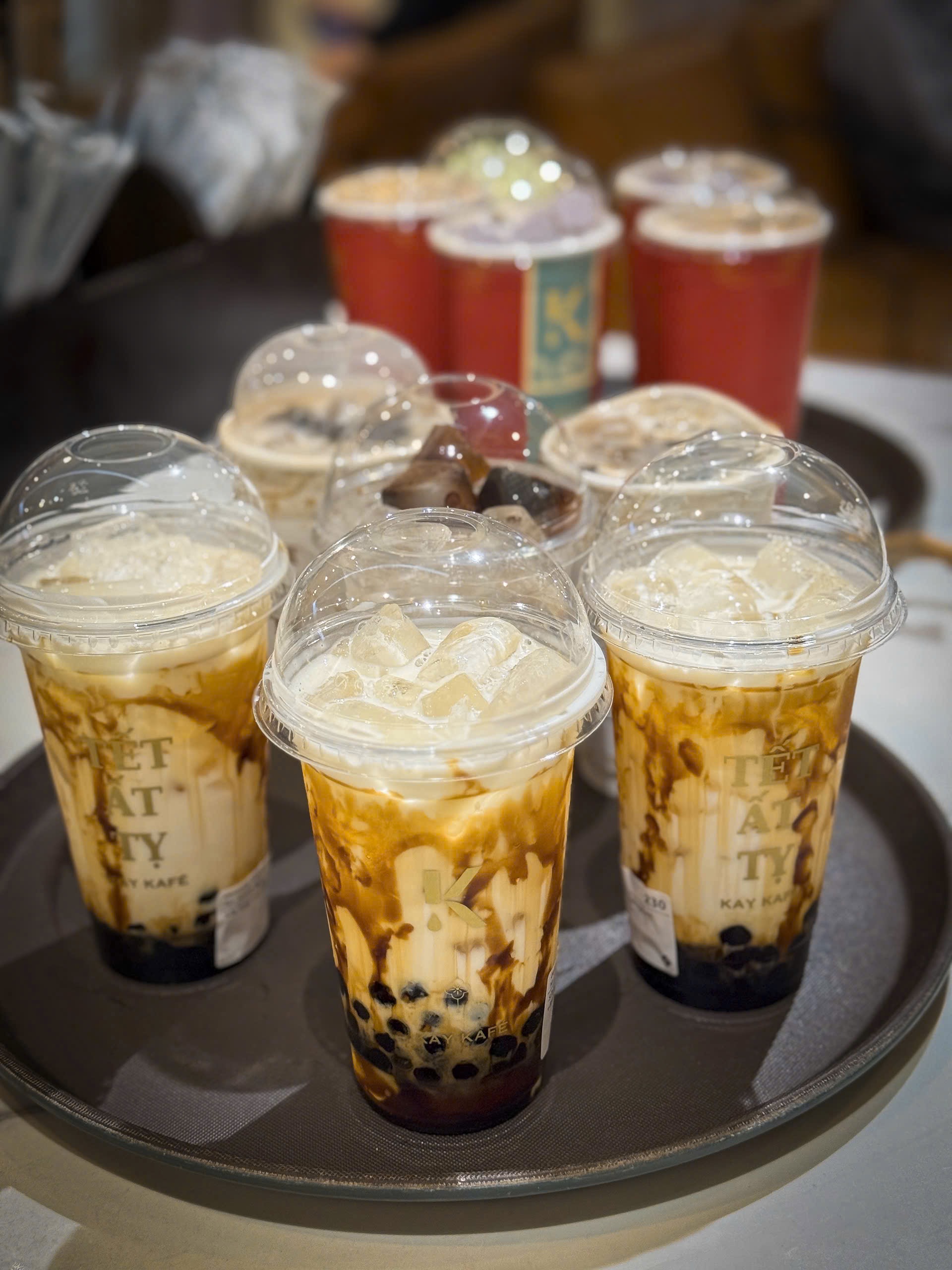 Sữa Tươi Trân Châu Đường Đen