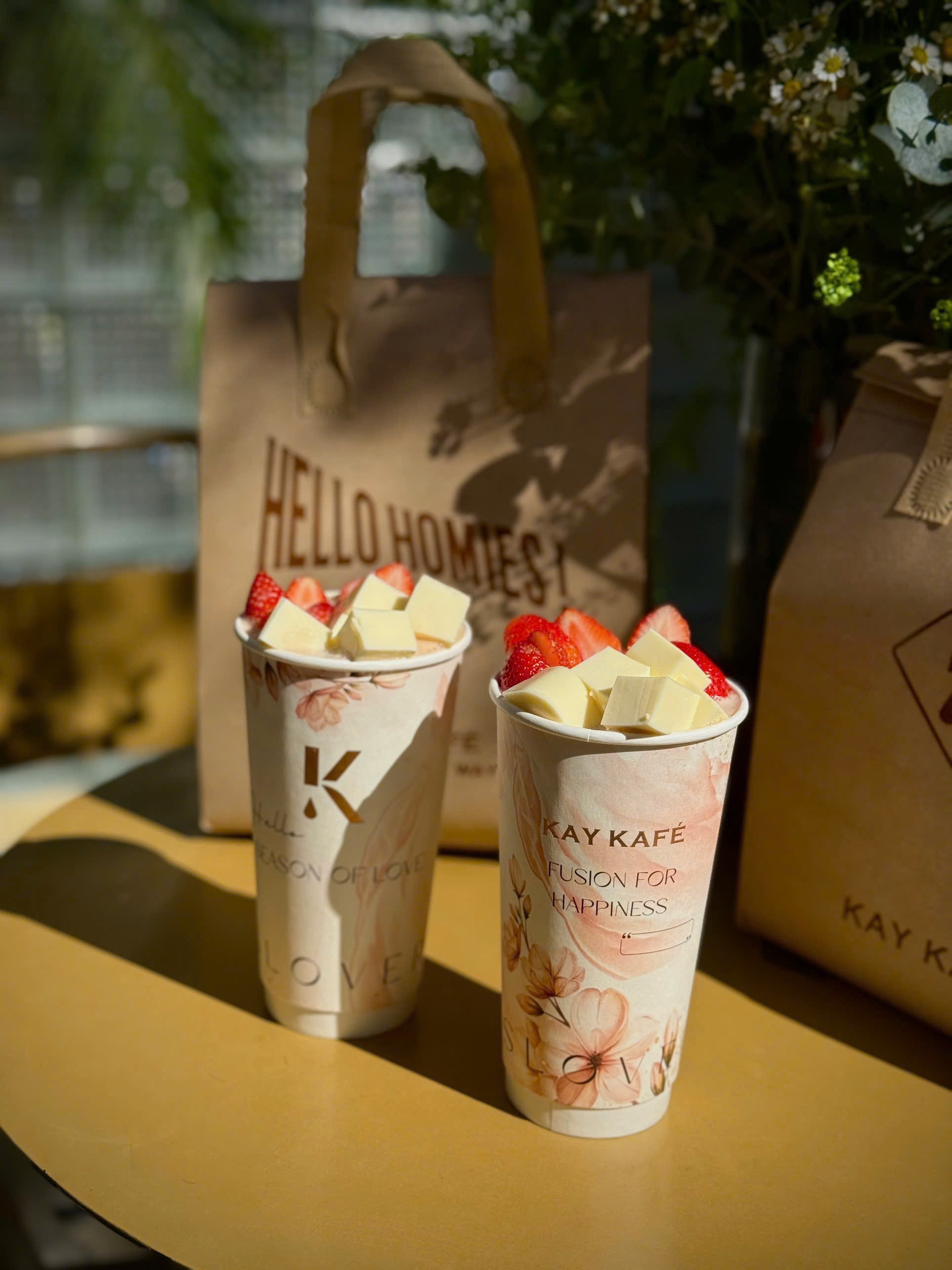 Trà Dâu Khúc Bạch