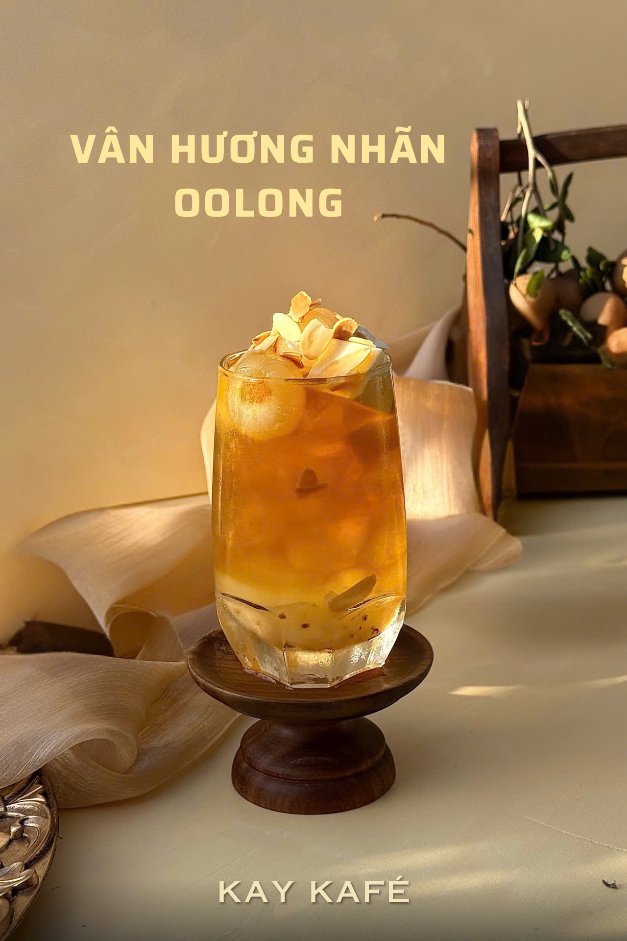 Vân Hương Nhãn Oolong