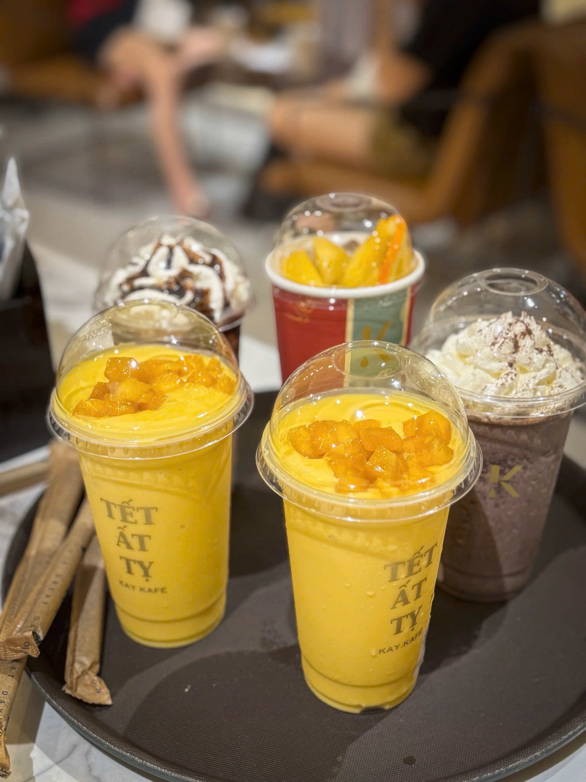 Mango Frappé