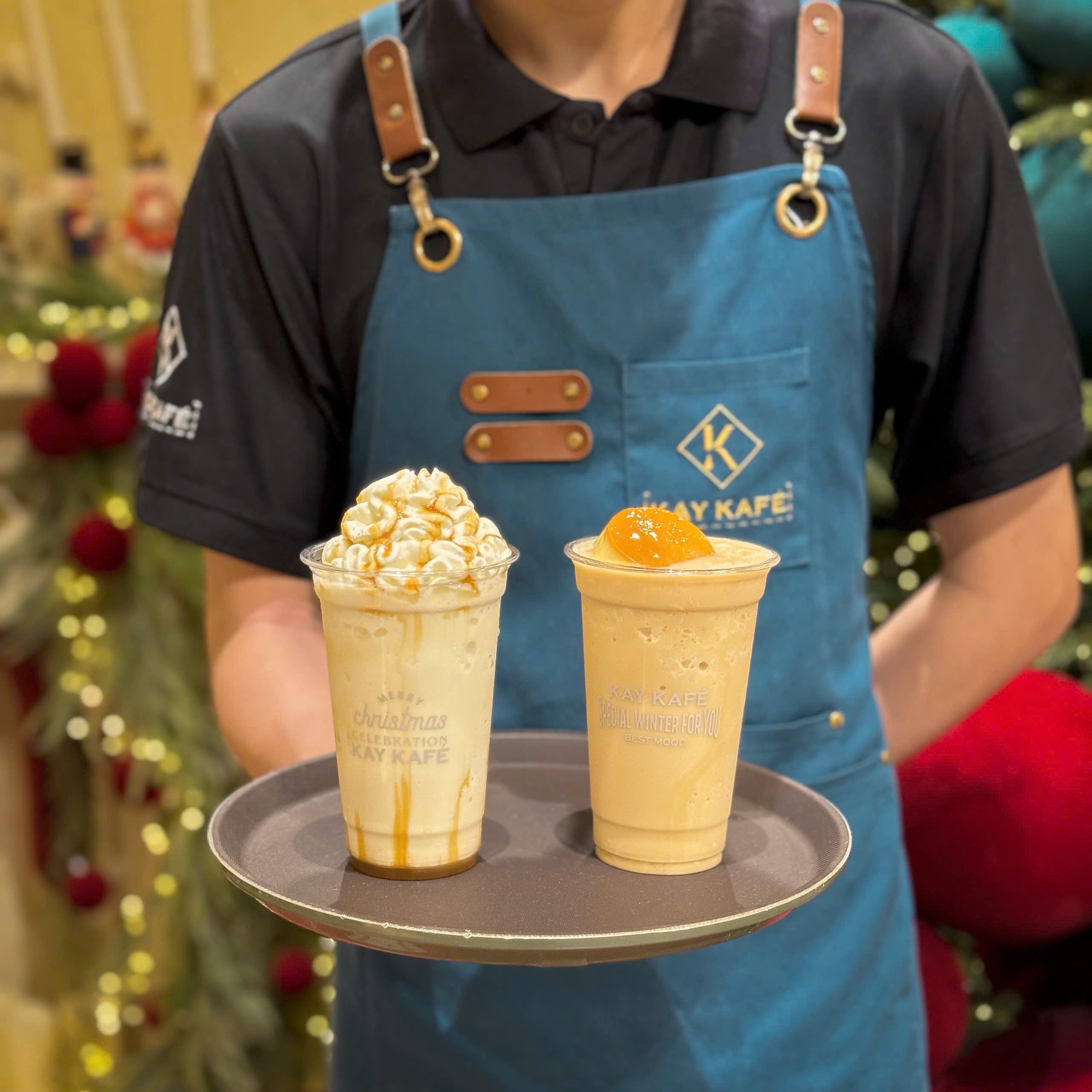 Phô Mai Caramel Đá Xay