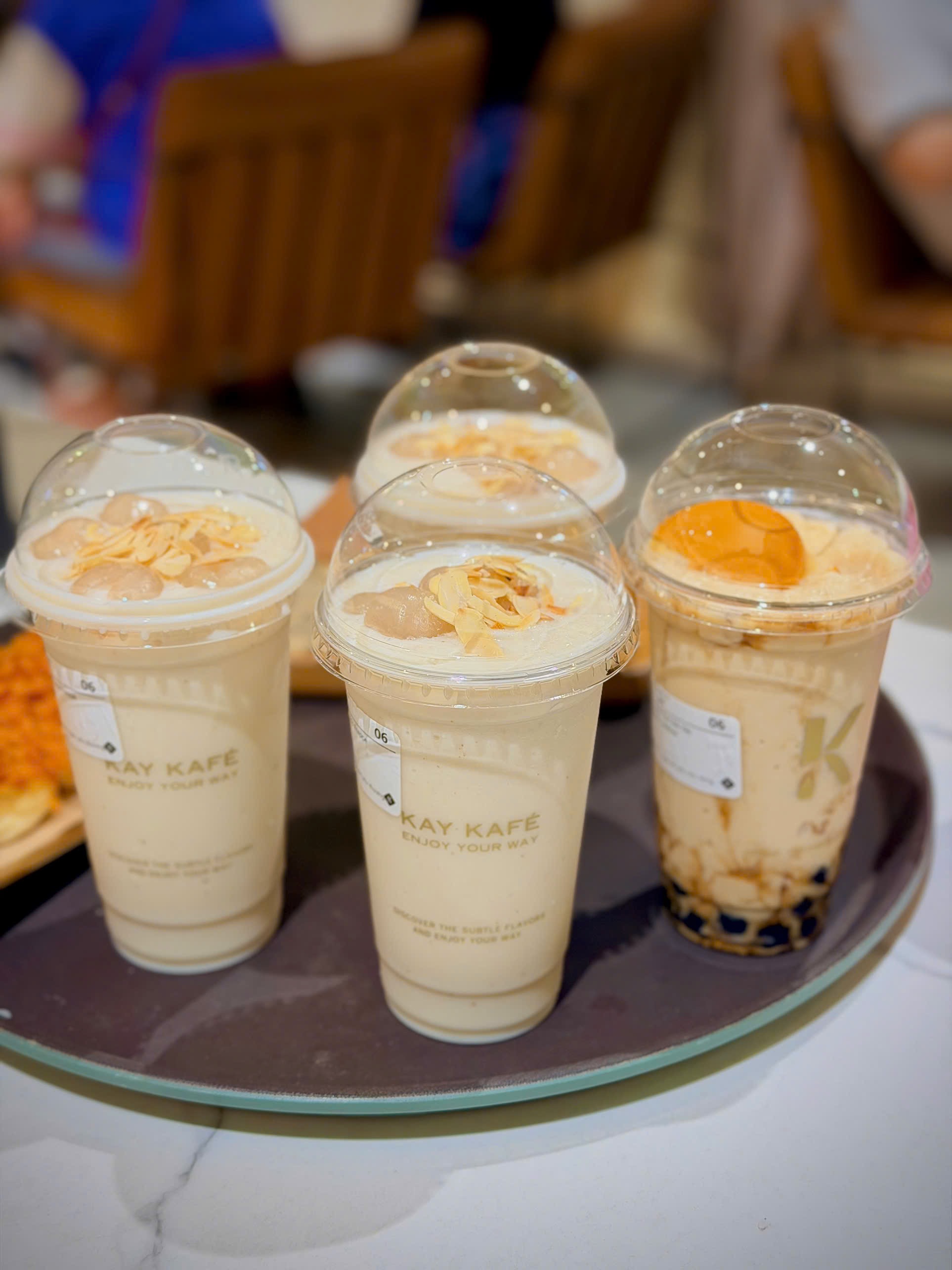 Cafe Hạnh Nhân Đá Xay