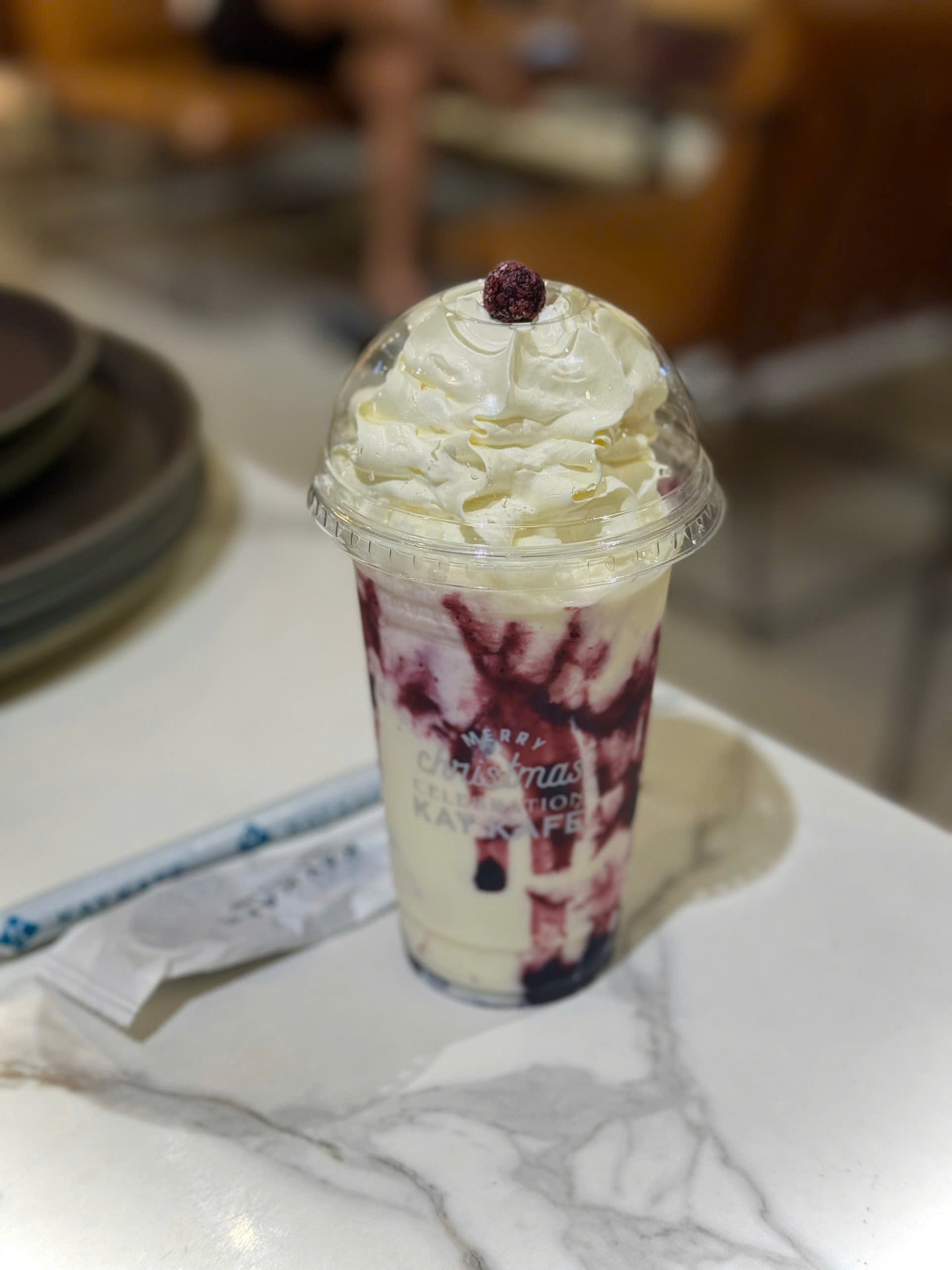 Phô Mai Việt Quất Đá Xay