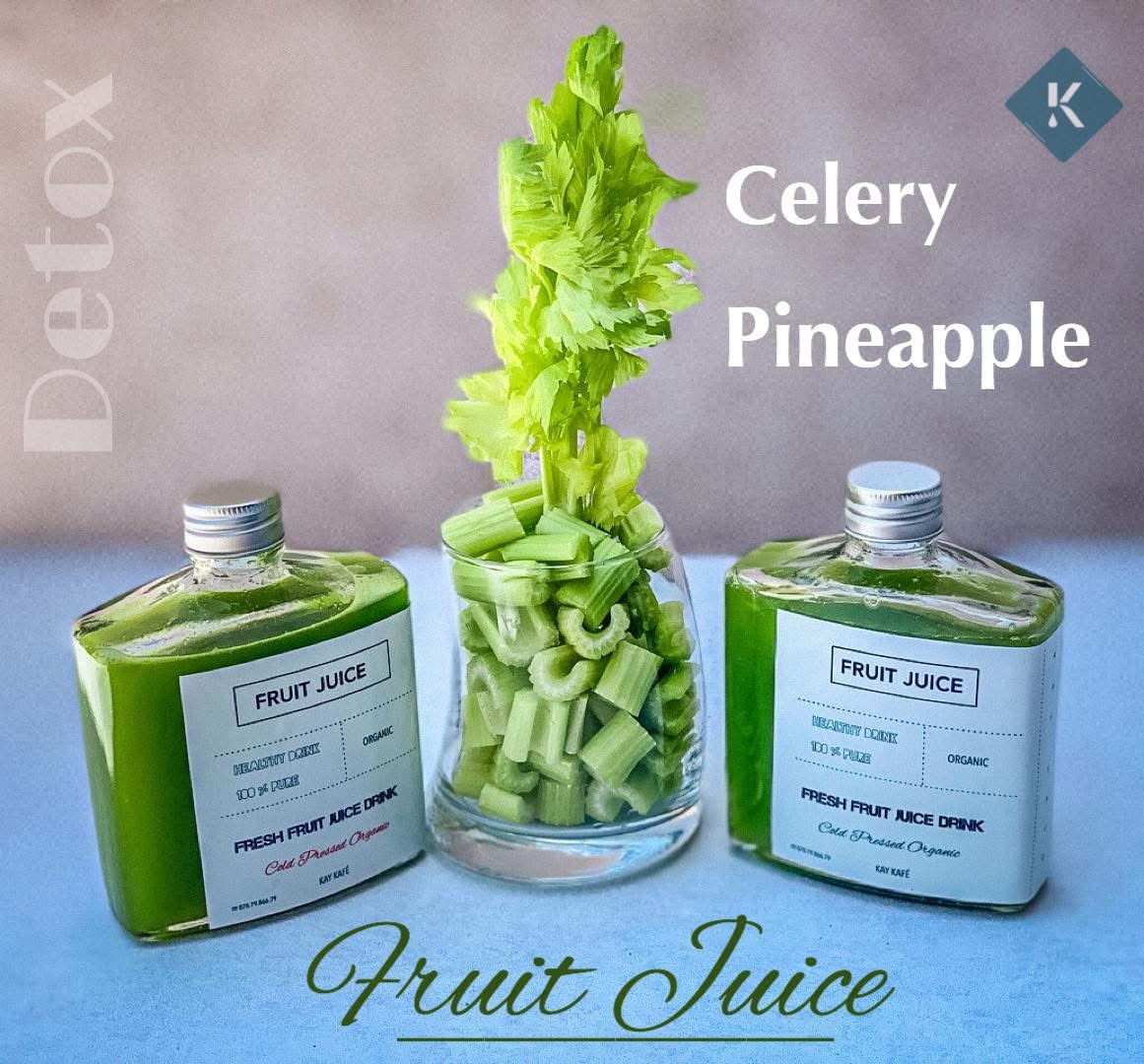 Ép Cần Tây Dứa