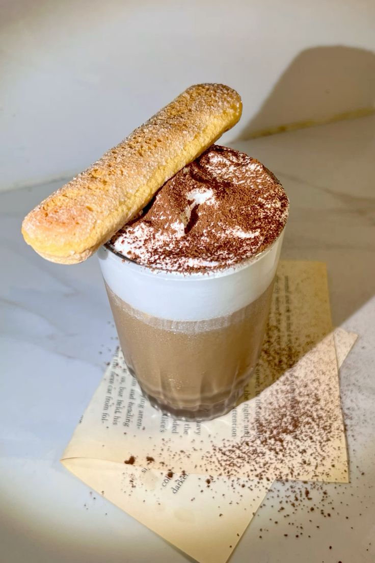Tiramisu Frappe