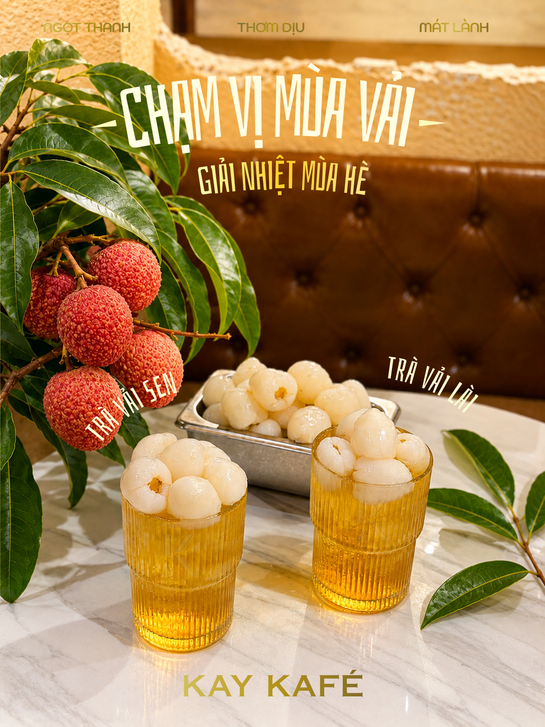 TRÀ VẢI SEN