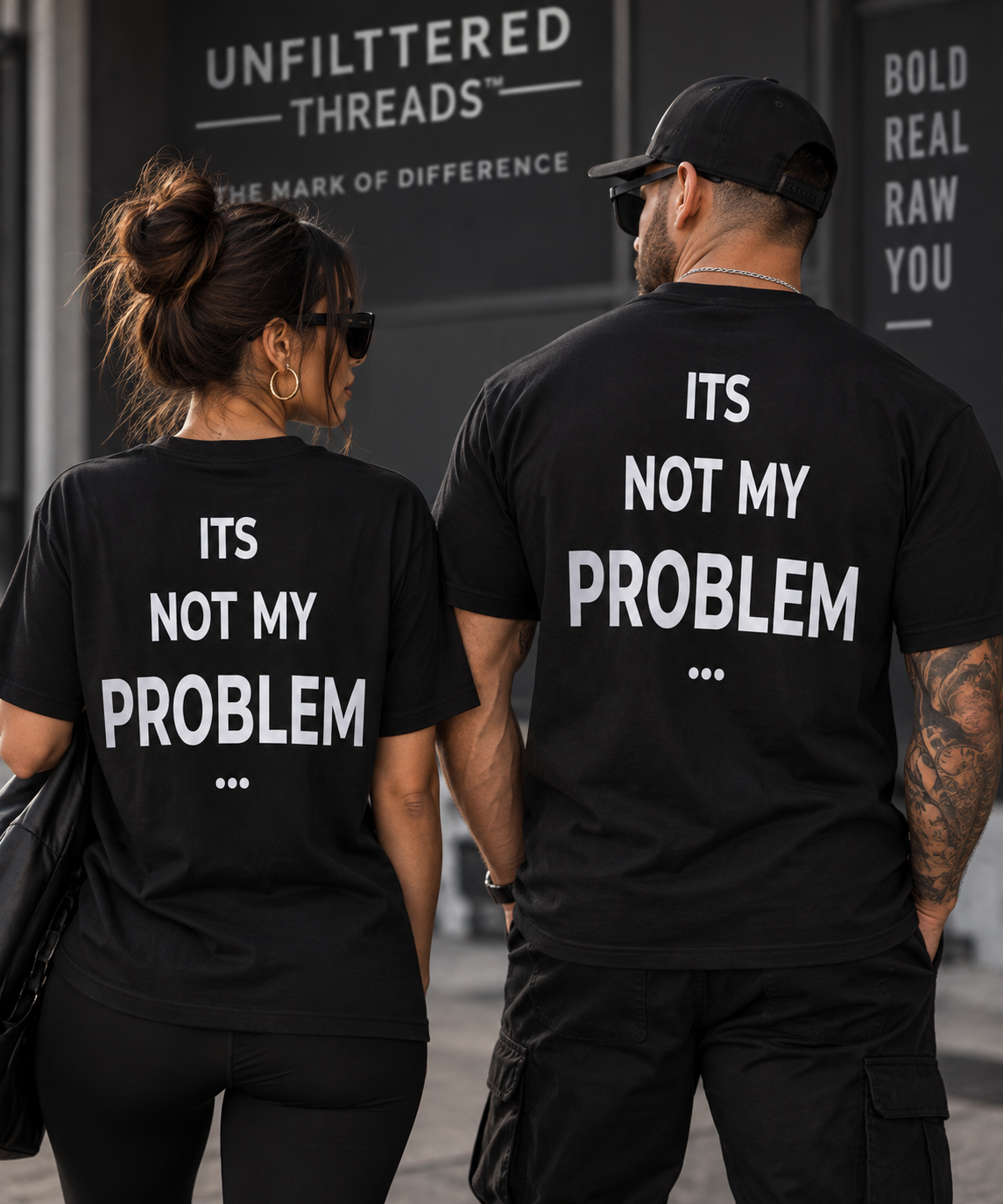 ITS NOT MY PROBLEM...