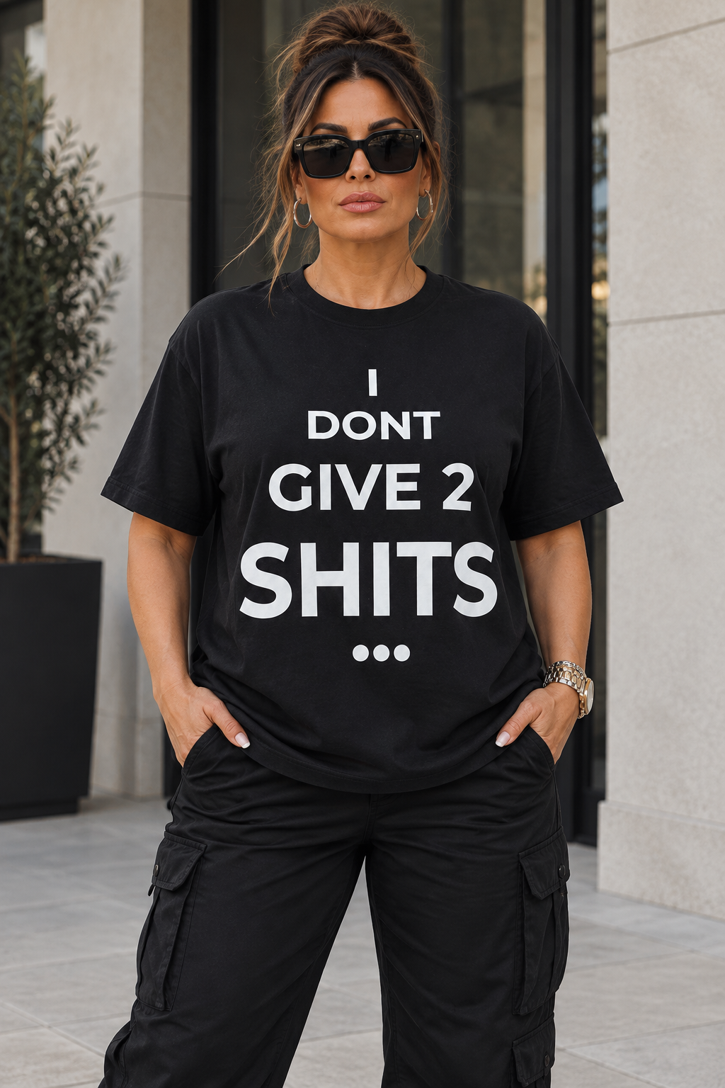 I DONT GIVE 2 SHITS...