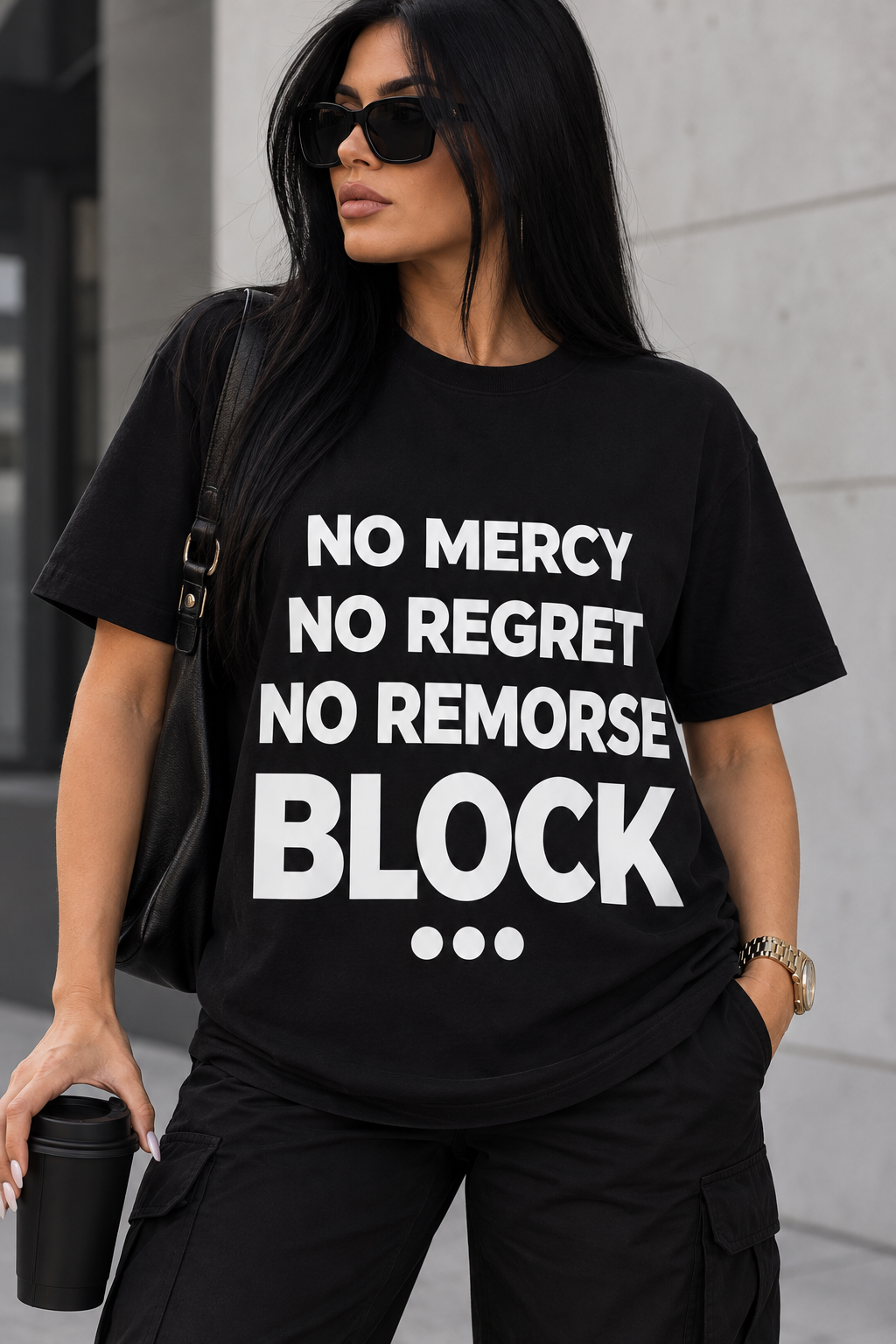 NO MERCY NO REGRET NO REMORSE BLOCK...