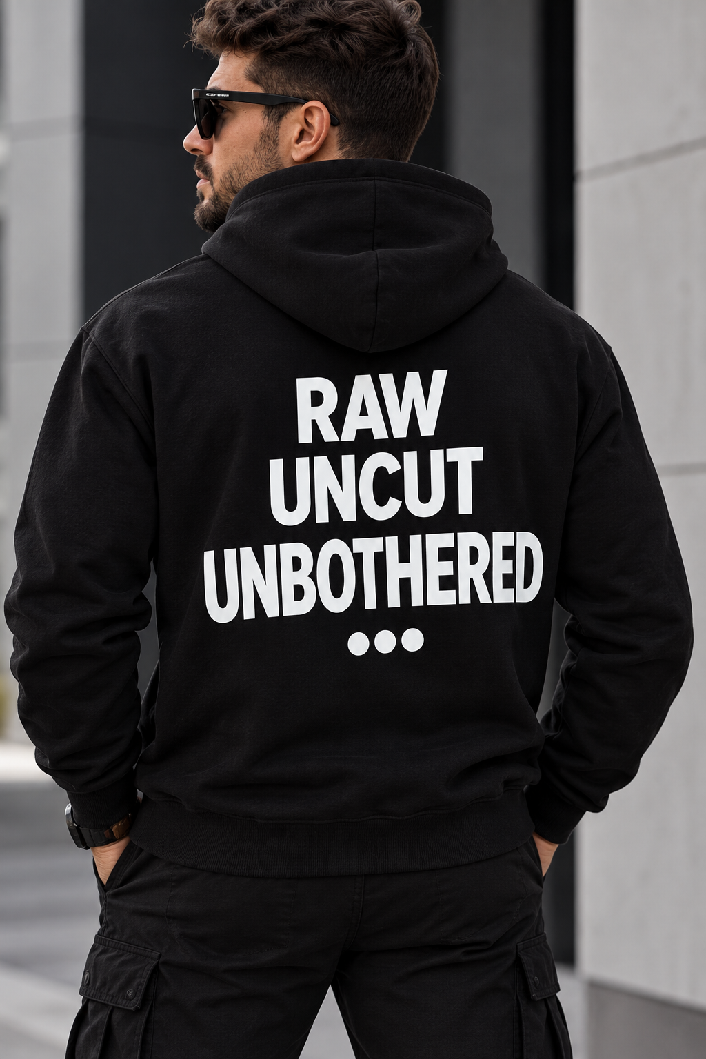 RAW UNCUT UNBOTHERED...
