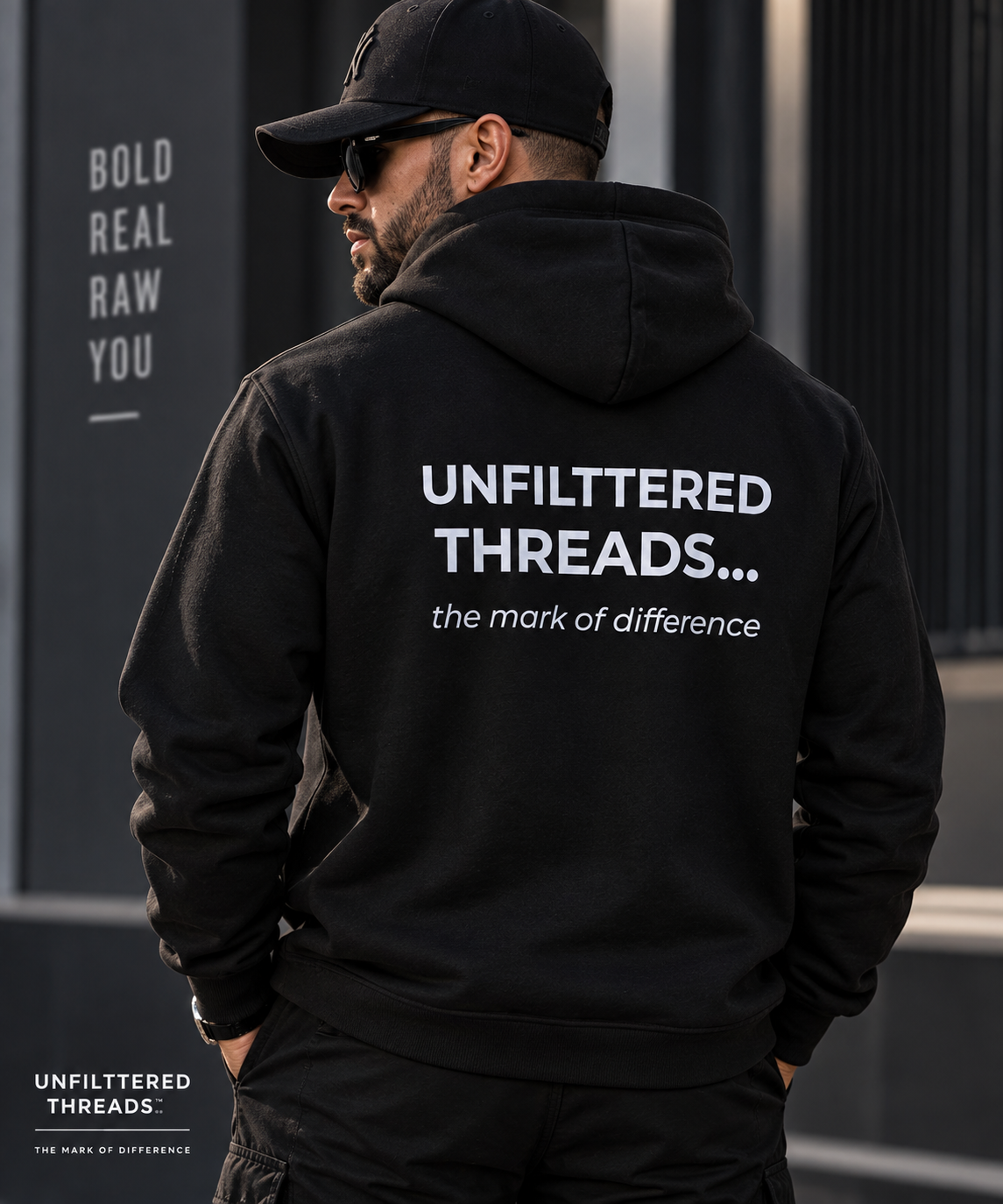 UNFILTTERED THREADS — the mark of difference