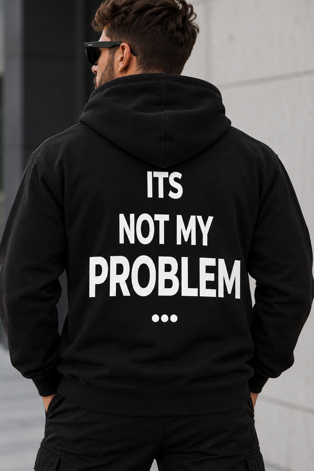 ITS NOT MY PROBLEM...