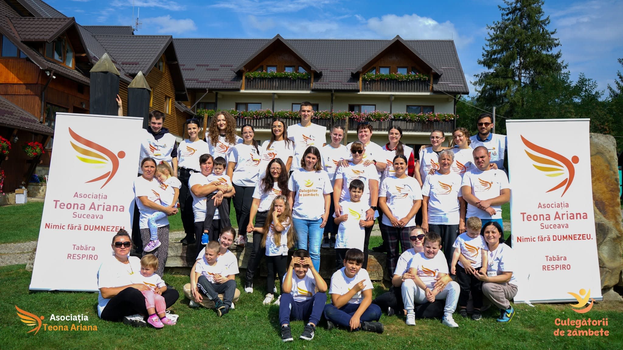 Tabăra RESPIRO — mame și copii cu autism — fotografia 14 din 14