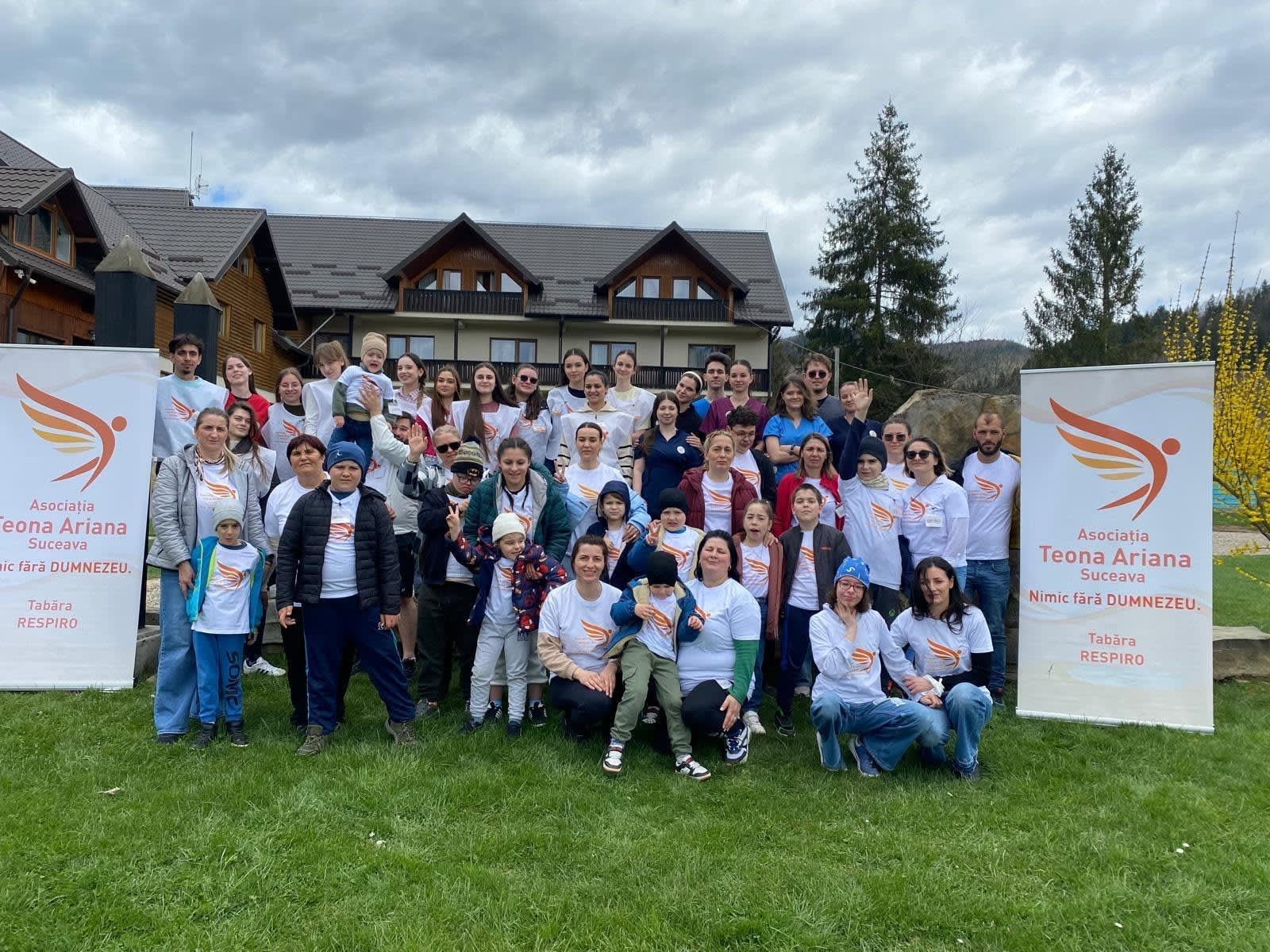 Tabăra RESPIRO pentru copii cu autism — aprilie 2026 — fotografia 5 din 9