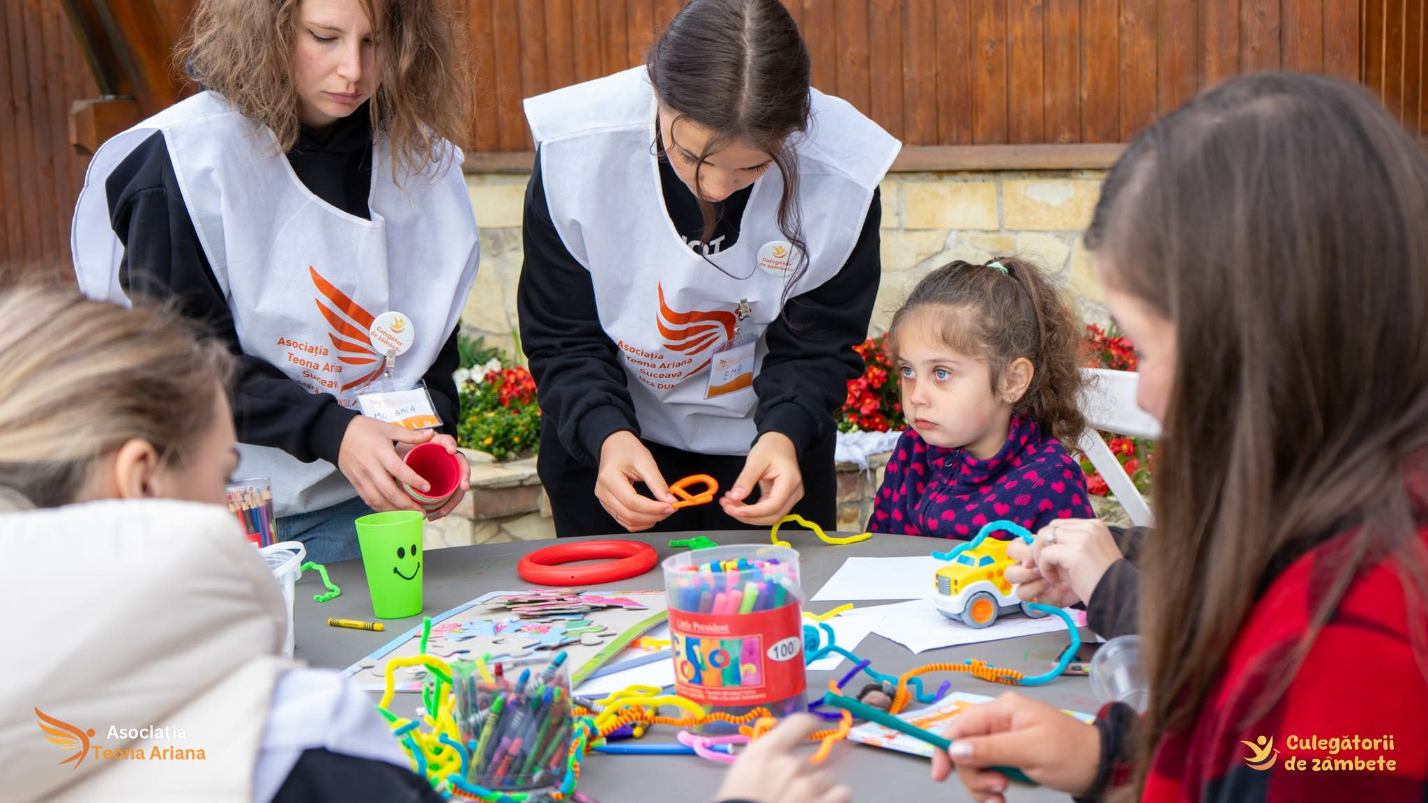 Tabăra RESPIRO pentru copii cu autism — septembrie 2025 — fotografia 10 din 13