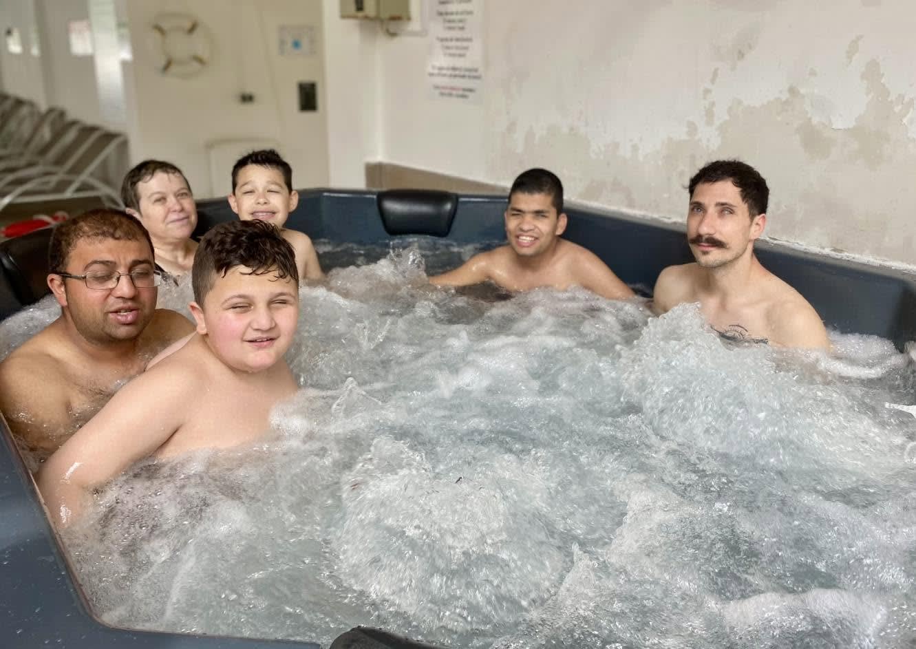 Tabăra RESPIRO pentru copii cu deficiențe grave de vedere — fotografia 9 din 13